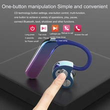 Беспроводные наушники Последние Bluetooth 5,0 мини в ухо наушники 3D стерео звук 10 H время воспроизведения SweatProof спортивные наушники гарнитура