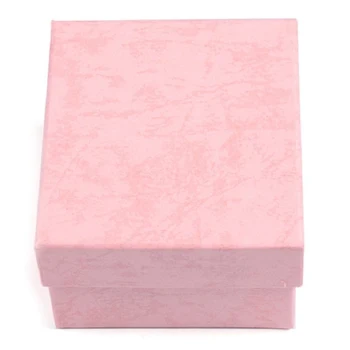 

Durable gift box for jewelry watch Bracelet (Pink)