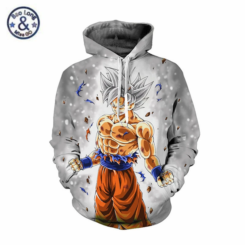 Dragon ball super sweatshirt Clearance