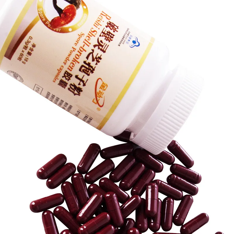 

Pure Natural Duan-Wood Ganoderma Lucidum/Reishi Spore Extract Lingzhi mushroom Strength Boosting Immunity Longevity Support