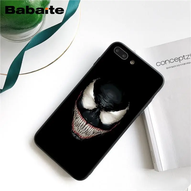 Babaite Venom пленка MCU чехол для телефона для iphone 11 Pro 11Pro Max 6S 6plus 7 7plus 8 8Plus X Xs MAX 5 5S XR - Цвет: A6