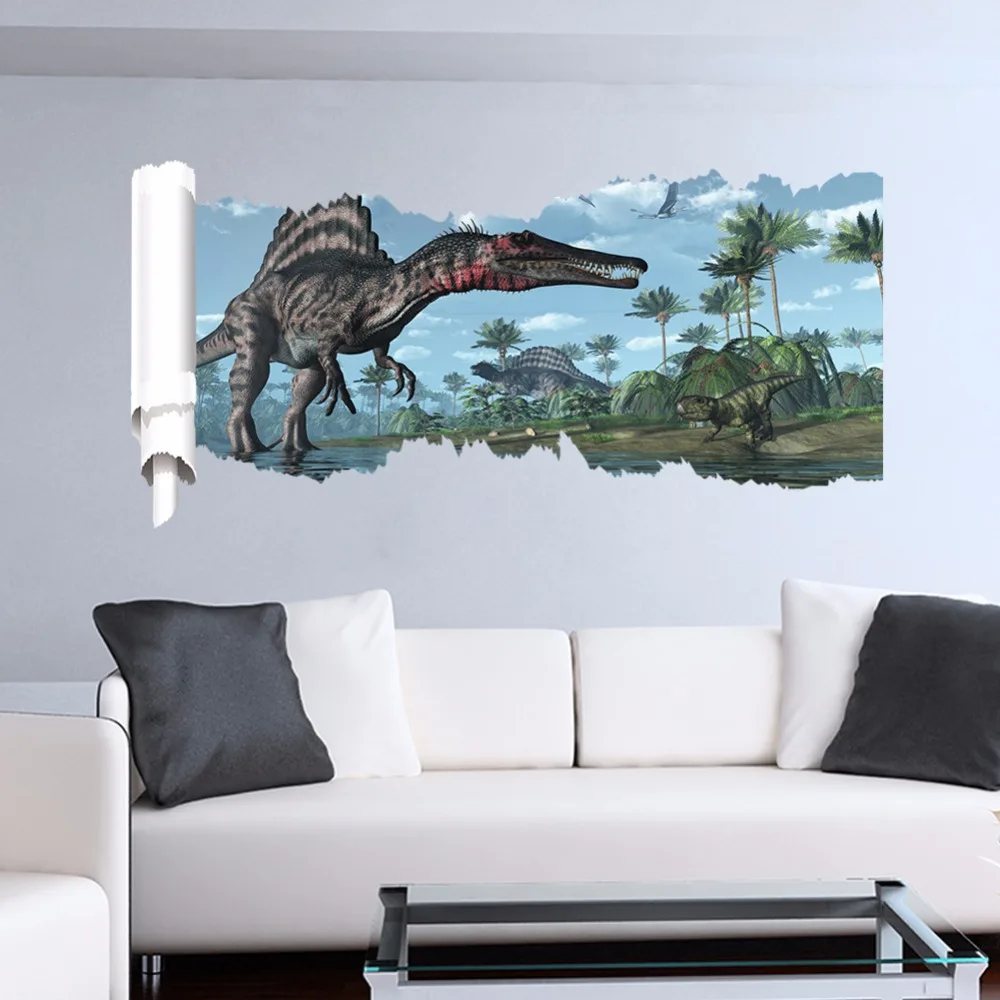 Online Get Cheap Dinosaur Wall Decals Alibaba Group