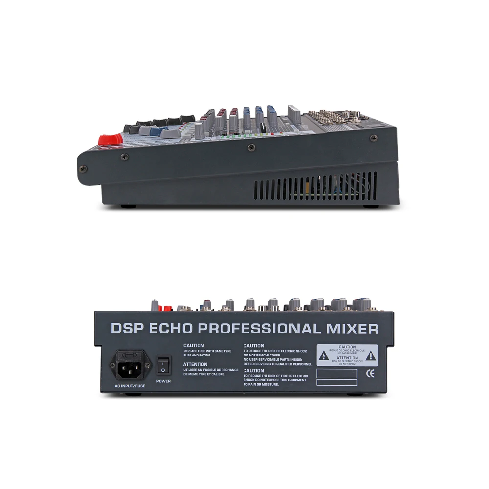 Good quality Clean sound!!! 8 Channels Mixer
