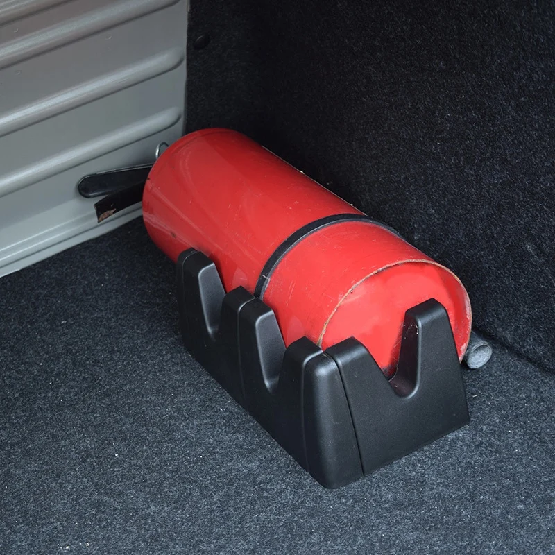 Автомобильный задний багажник для хранения фиксированный багаж грузовой перегородка нескользящий органайзер для предотвращения загорания и роли