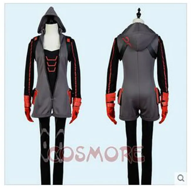 

Hight-Puality Under The Dog Anthea Kallenberg Armor Coat Include Gloves+ Hat + Headwear Jumpsuit Cosplay Costume