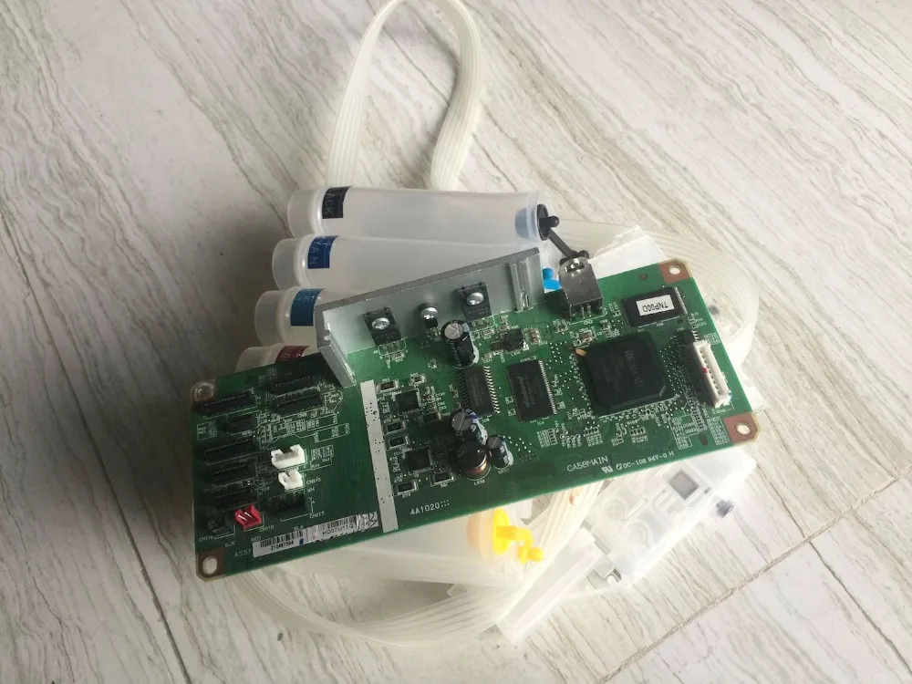 Материнская плата CA58 + CIS для EPSON WF1100 T1110 ME1100 T1100 PX1004 C1100 Запчасти принтера |