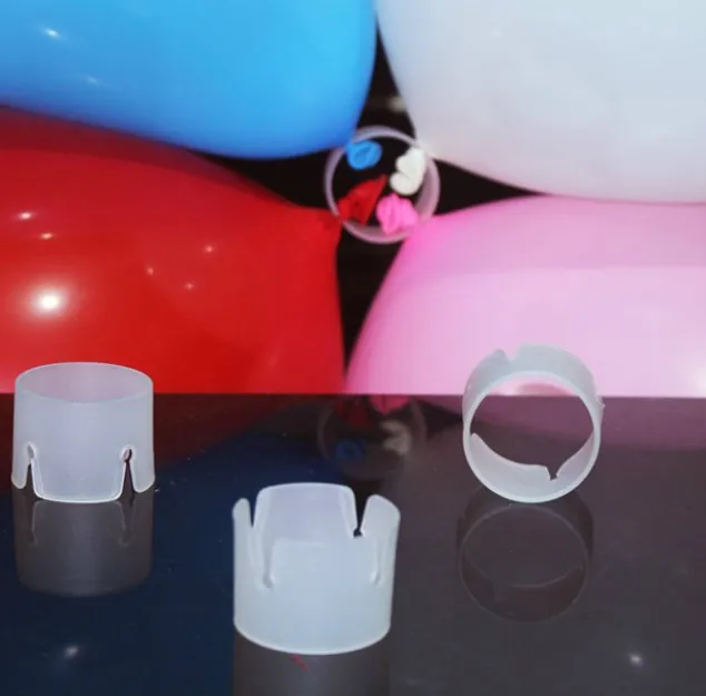 20Pcs Balloon Clips Plastic Balloon Bracket Connector Ring Buckle Balloon Arch For Wedding Party