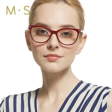 MS кошачий глаз очки оправа для женщин дизайнерские очки M ногтей прозрачные линзы оправа для очков De Sol Feminino Gafas