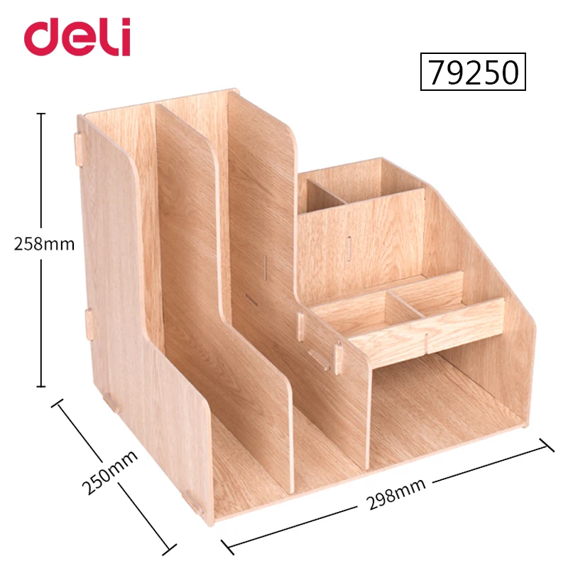 Deli 2018 креативный высококачественный деревянный Настольный поднос сделай сам из