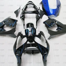 Zx9r 2000-2001 Обтекатели Zx-9r 00 Пластик Обтекатели для Кавасаки Zx9r 2000 синей рамкой обтекатель Наборы
