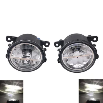

2PCS Fog Lights For Dacia Duster Logan Sandero 2004 2005 2006 2007 2008 2009 2010-2015 Fog Lamp Assembly Super Bright Fog Light