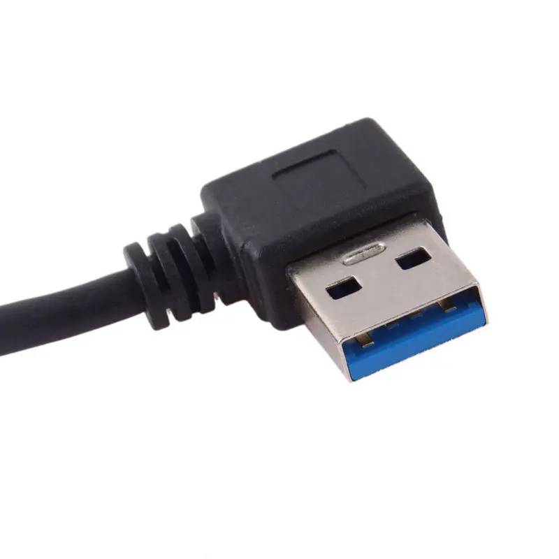 16 см USB 3 0 мужчин и женщин под прямым углом Convertor кабель-удлинитель #59512 |