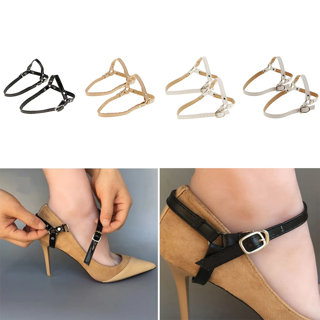 antiholgadas para zapatos, accesorios con hebillas para zapatos de tacón alto suelto, cuñas planas, 1 de - AliExpress