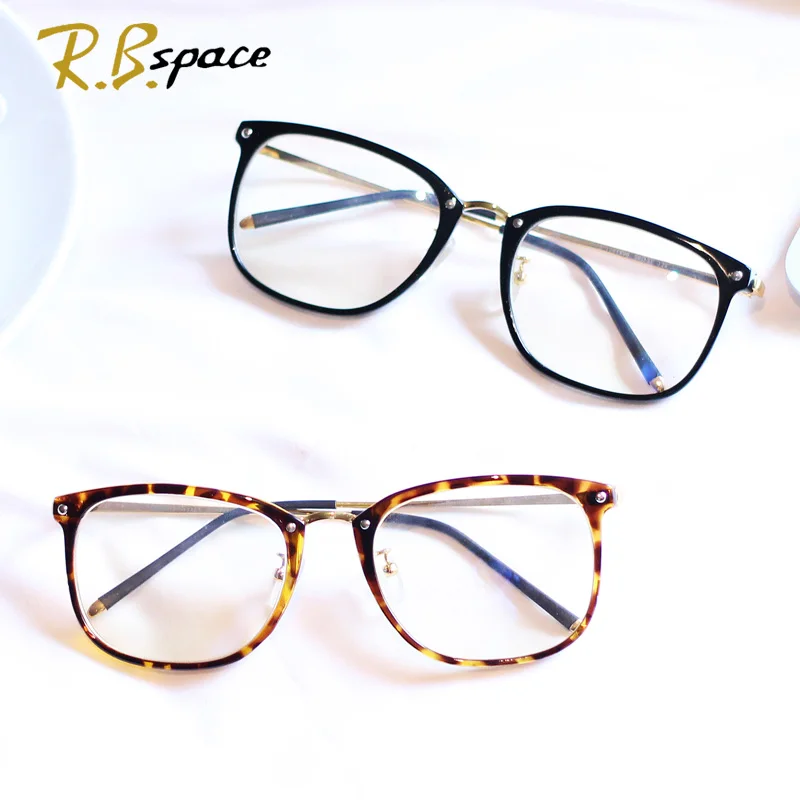 2016 Оптические очки рамка для женщин прозрачные линзы чтение игровой компьютер
