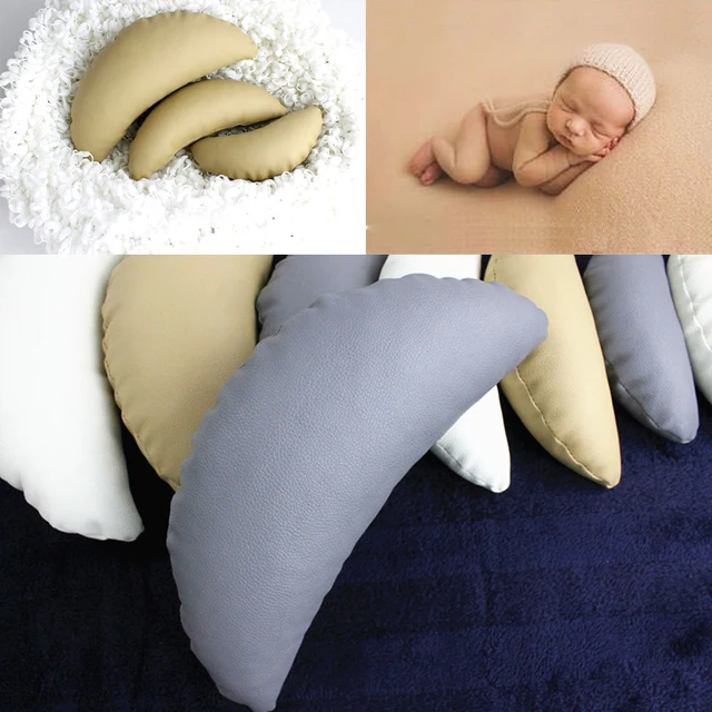 3pcs set newborn posing baby photography props posing pillow infnat positioner cushion crescent pillow photo 3pcs set newborn posing baby photography props posing pillow infnat positioner cushion crescent pillow photo