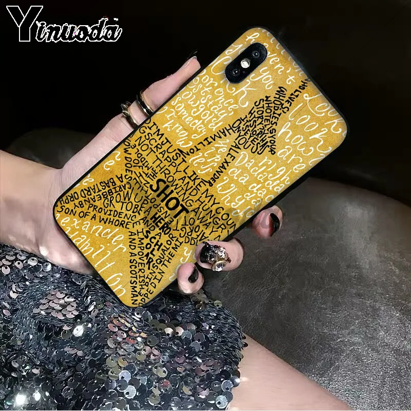Hamilton Musical Lyrics