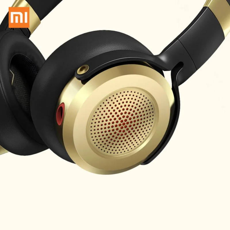 Новая версия Xiao mi гарнитура mi Hi-Fi стерео наушники с mi c складные 3,5 мм музыкальные наушники с бериллиевой диафрагмой mi crophone Роскошные