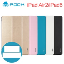 Для iPad Air 2/для Ipad 6 рок Планшеты pc защитный кожаный чехол