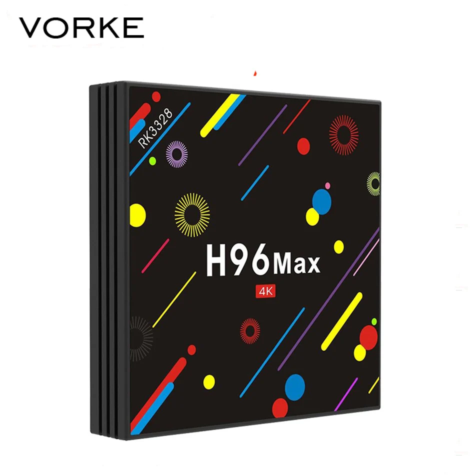 

H96 MAX H2 Colorful Edition 4GB/32GB Android 7.1 RK3328 4K TV Box 2.4G/5G WiFi LAN Blutooth USB3.0 HDMI