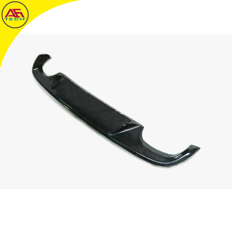 

Carbon fiber rear bottom lip rear bumper diffuser back chin rear diffusor cover for Volkswangen/VW Golf VI Mk6 GTI 2010-2013