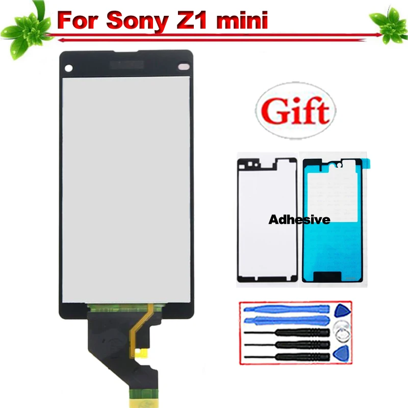 100% Протестировано для sony Xperia Z1 Мини Компактный ЖК-дисплей Дисплей Сенсорный