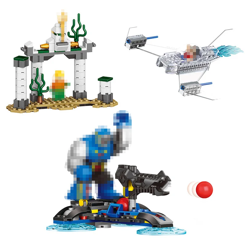 

Super Hero Action Figures Assemble Toys Building Blocks Educational Super Man Creator Bricks Compatible LegoINGLYS