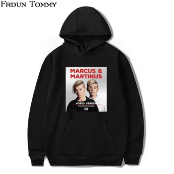 

Marcus &martinus Lover Verden Hoodies Sweatshirt Casual Keep Warm High Popularity Boys 2018 Hot Sale Sweatshirt