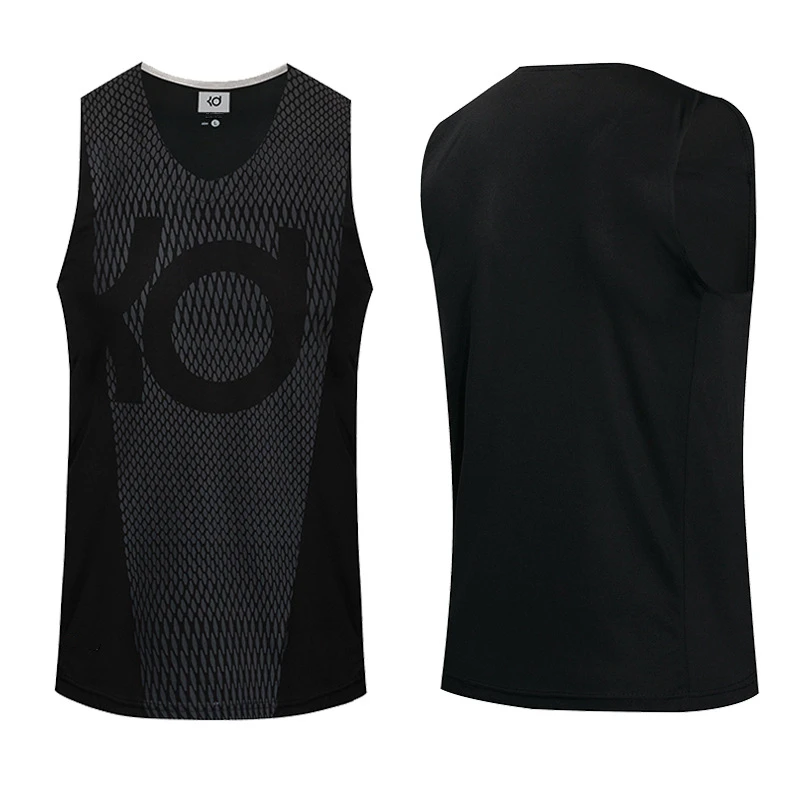 الآسيوية حجم كرة السلة الفانيلة كي و KD و KB سريعة الجافة تنفس في الهواء الطلق للجنسين الرياضية مريحة تي شيرت الآسيوية حجم كرة السلة الفانيلة كي و KD و KB سريعة الجافة تنفس في الهواء الطلق للجنسين الرياضية مريحة تي شيرت