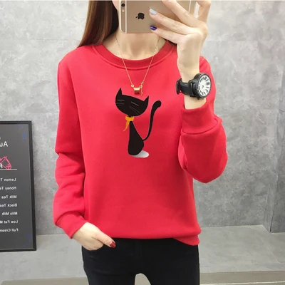 womens cat sweatshirt