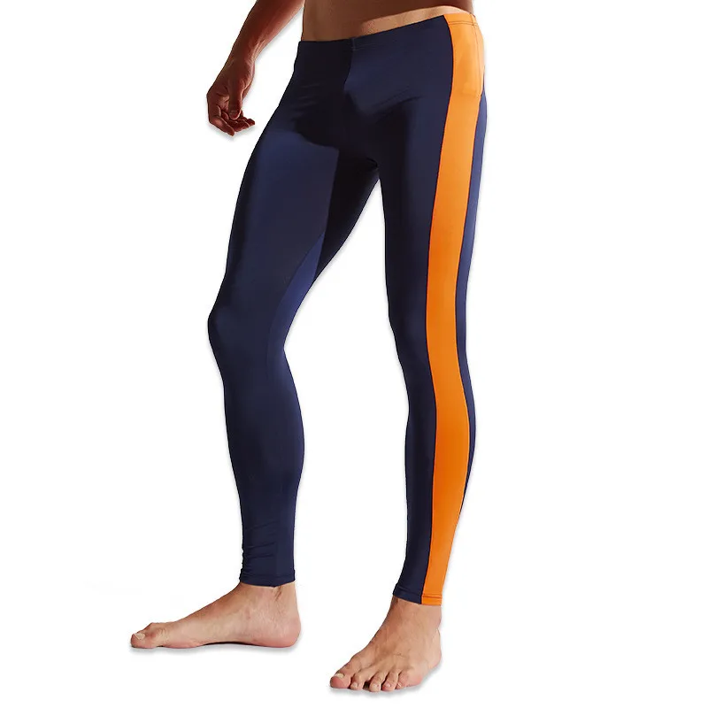 Men's Underwear Tights Fitness Breathable Slim High Elasticity Ultra-thin Fabrics Easy-Dry Pants best mens long underwear