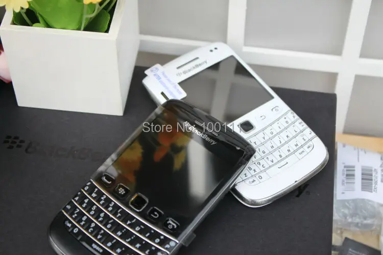 Blackberry Bold 9790 мобильный телефон сенсорный экран+ QWERTY клавиатура разблокирована(розовый) цвет