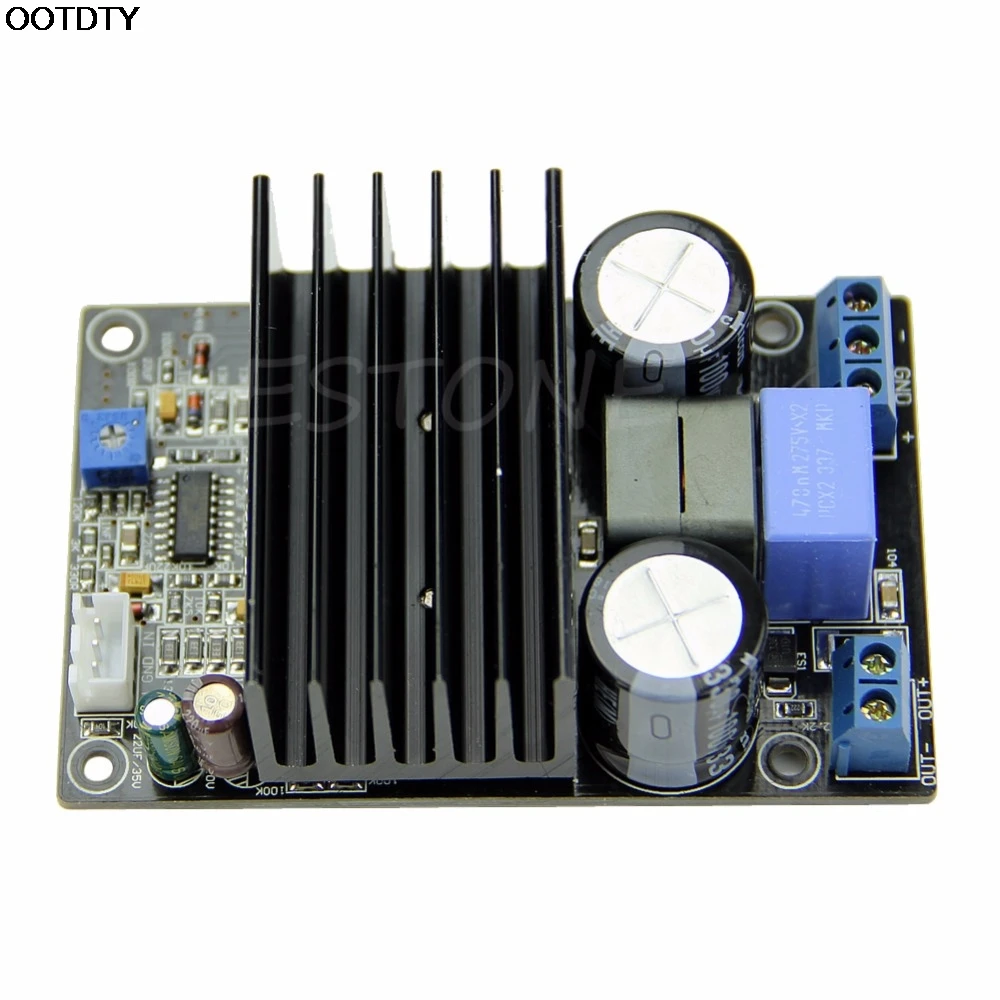 IRS2092 CLASS D Audio Power Amplifier AMP Kit 200W MONO Assembled Board 
