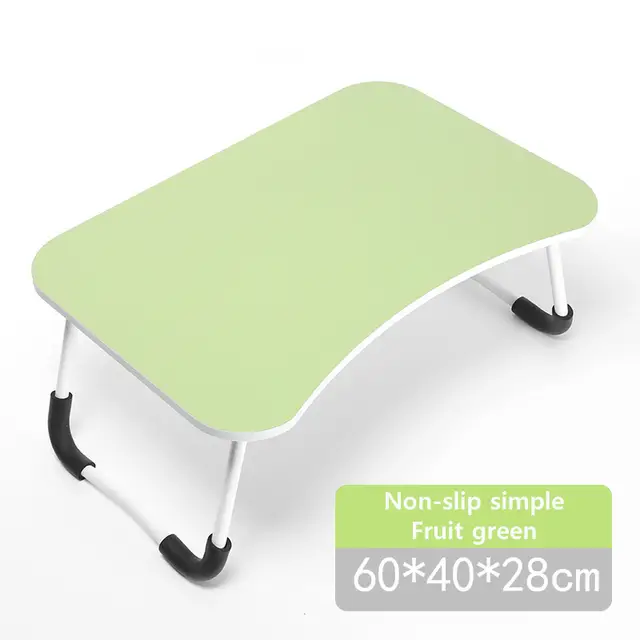 Simple Computer Desk Student Dormitory Bed Desk Folding Table