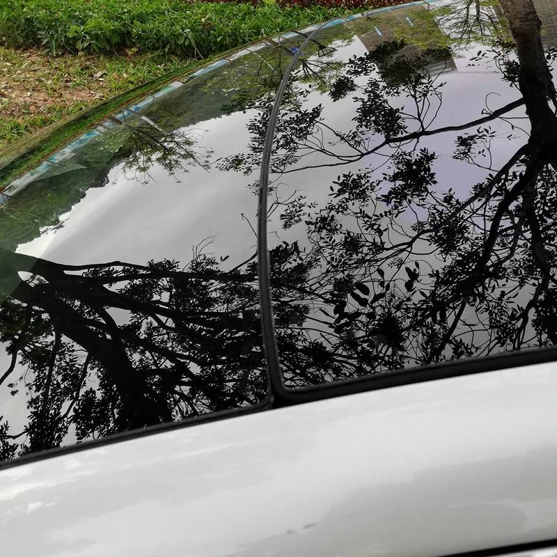 Уплотнительная лента для ветра черная 285 см шумоподавление Sunroof Tesla Model 3