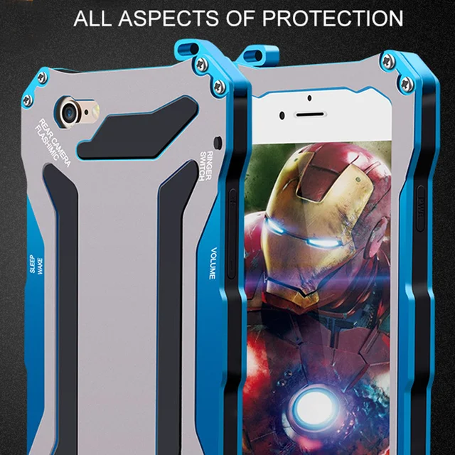 Best Price Luxury Waterproof Shockproof Aluminum Case Cover For iPhone 6 6S/6 Plus/6S Plus coque With Gorilla Toughened Glass Best Price Luxury Waterproof Shockproof Aluminum Case Cover For iPhone 6 6S/6 Plus/6S Plus coque With Gorilla Toughened Glass