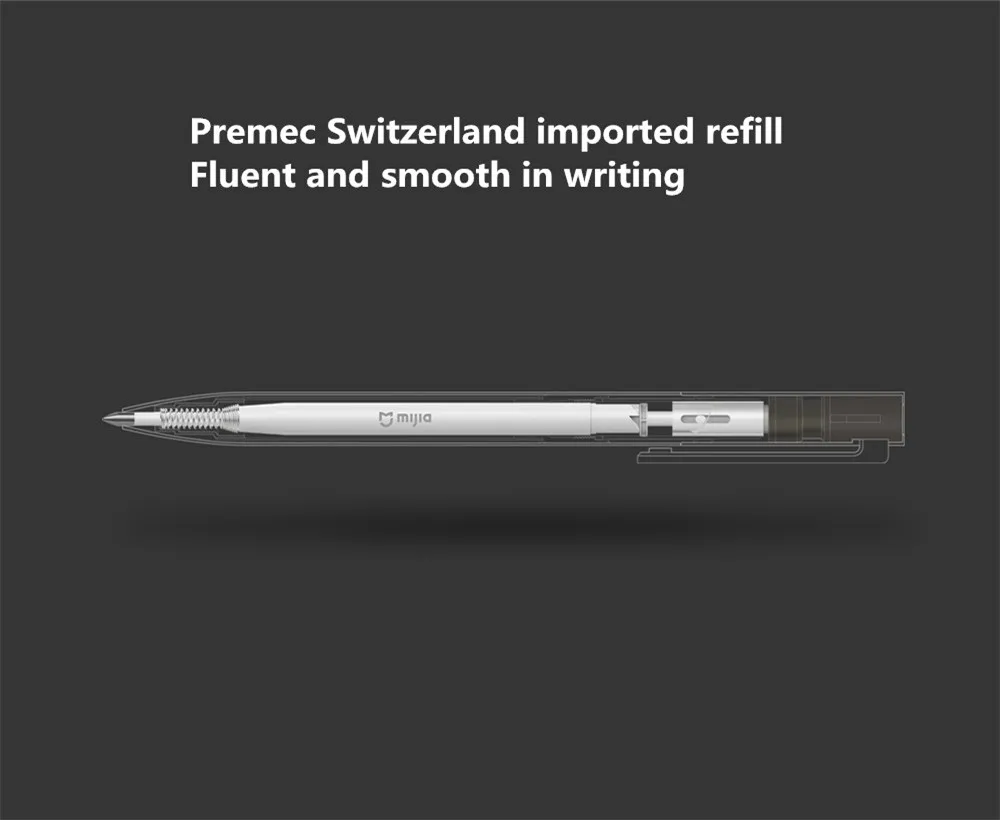 Xiaomi Mijia Metal Sign Pen (5)