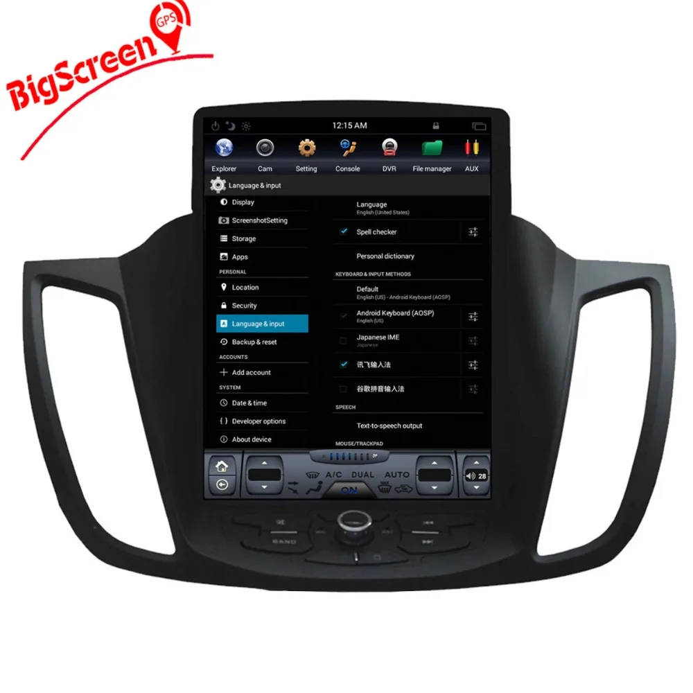 Flash Deal 10.4inch Android7 Tesla style Car DVD Player GPS Navi For Ford Kuga 2013-2017 Auto stereo headunit multimedia recoder car radio 1 Flash Deal 10.4inch Android7 Tesla style Car DVD Player GPS Navi For Ford Kuga 2013-2017 Auto stereo headunit multimedia recoder car radio 1