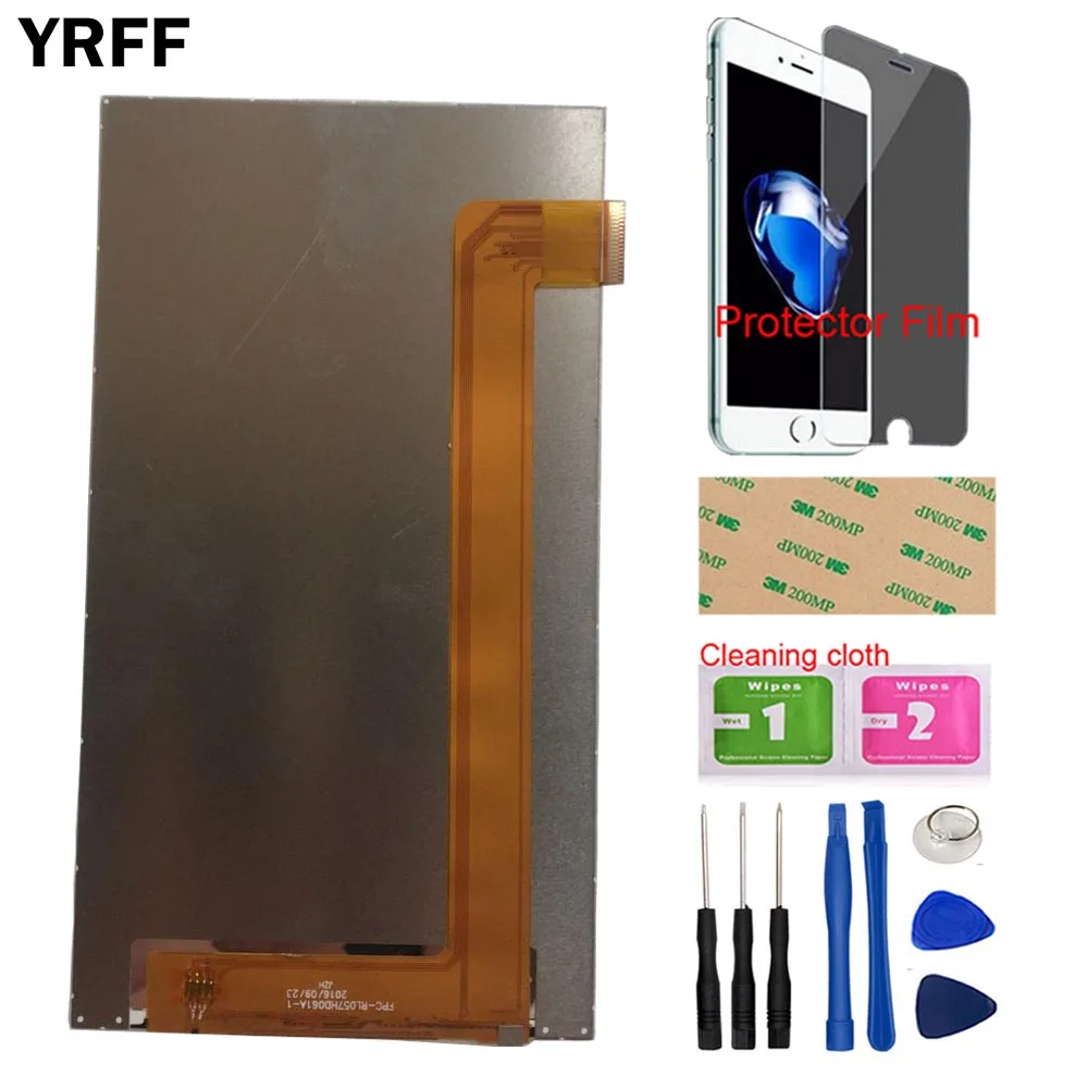 ЖК дисплей YRFF для Leagoo M8 запчасти ремонта экрана Pro инструменты + защитная