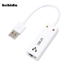 Kebidu 100 Мбит/с USB 2,0 RJ45 Lan сетевой Ethernet-Кабель Адаптера 88772B для Mac OS Android портативных ПК Smart Win 7, 8, 10 лет, XP