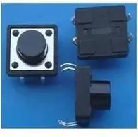 

50PCS/LOT 12x12x9mm 12 * 12 * 9MM micro touch small button switch for arduino UNo R3