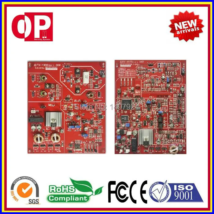 Quente de Alta Placa com Tecnologia rx + tx Dsp para Antena ou o Sistema Venda Sensibilidade 8.2 Mhz Dual 2020 Eas rf