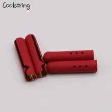 Coolstring 4pcs/1Set Yellow Red Navy Shoestrings Metal head hoodies LACES TIPS DIY Drawstring Clothes Accessories Replacement