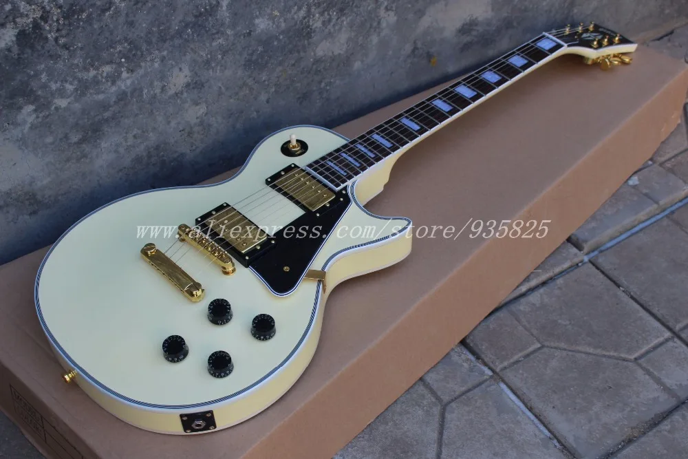 

Free shipping! G 1974 LP Custom VOS electric guitar,Randy Rhoads guitar,Golden hardware,Ebony fingerboard