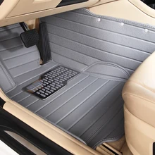 Нескользящие водонепроницаемые специальные полностью окружении автомобильные коврики для Tundra Sequoia Land Cruiser FJ Cruiser Prado XPE ковры