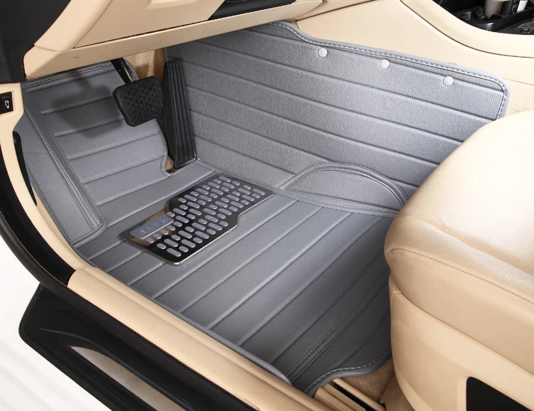 

non slip waterproof special wholy surrounded car floor mats for Tundra sequoia LAND CRUISER Fj CRUISER PRADO XPE rugs