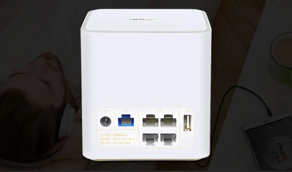 HONOR Router PRO WS851 Wireless Router WiFi Repeater Extender WiFi 2.4GHz 300Mbps+ 5GHz 867Mbps