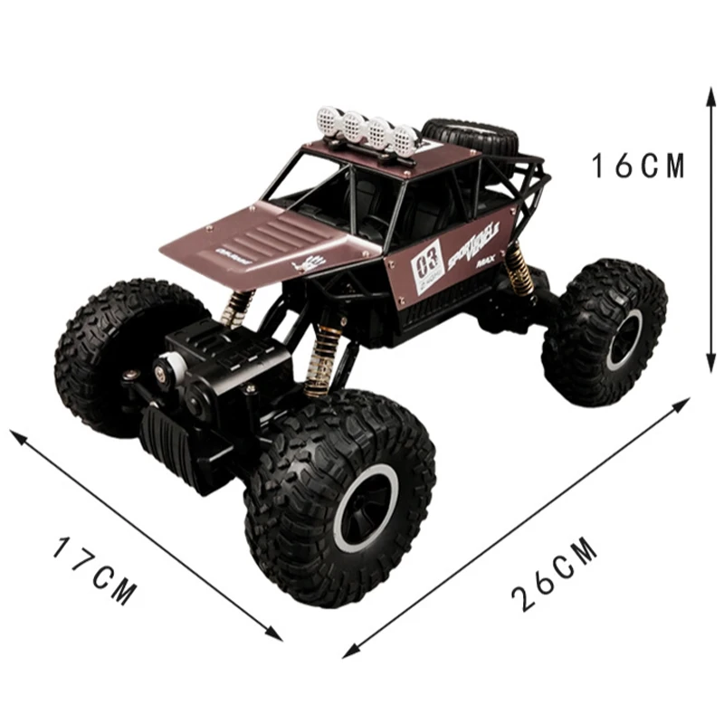 

Electric RC Car 1/16 2.4Ghz 4WD Remote Control Car High Speed Off Road Radio Racing Car RC Monster Truck Toys For Kids Children