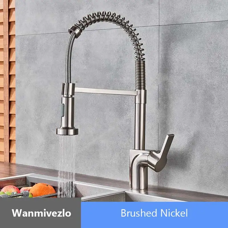 Brushed nickel