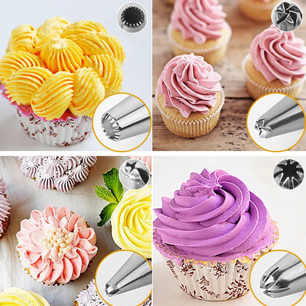 New Qualified Cake Decorating 24Pcs Set Stainless