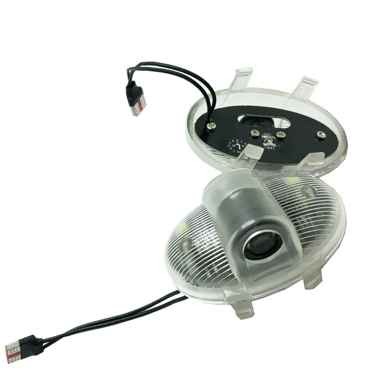 2 قطعة LED باب السيارة مرحبا ضوء شعار كشاف ضوء ل RX8 Mazda6 Mazdaspeed CX-9 مازدا 8 Atenza مازدا MPV Ruiyi مجاملة مصباح